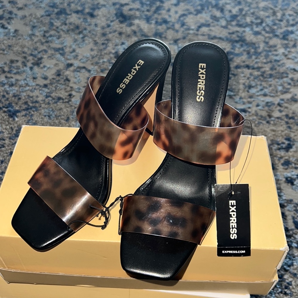 Tortoise Express Heel